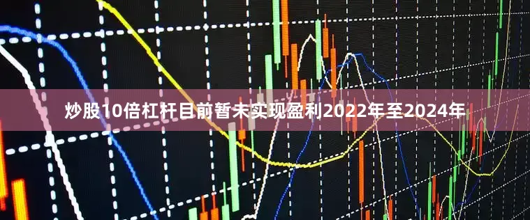 炒股10倍杠杆目前暂未实现盈利2022年至2024年